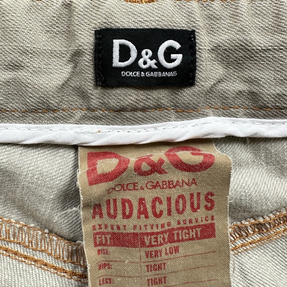 Dolce & Gabanna jeans